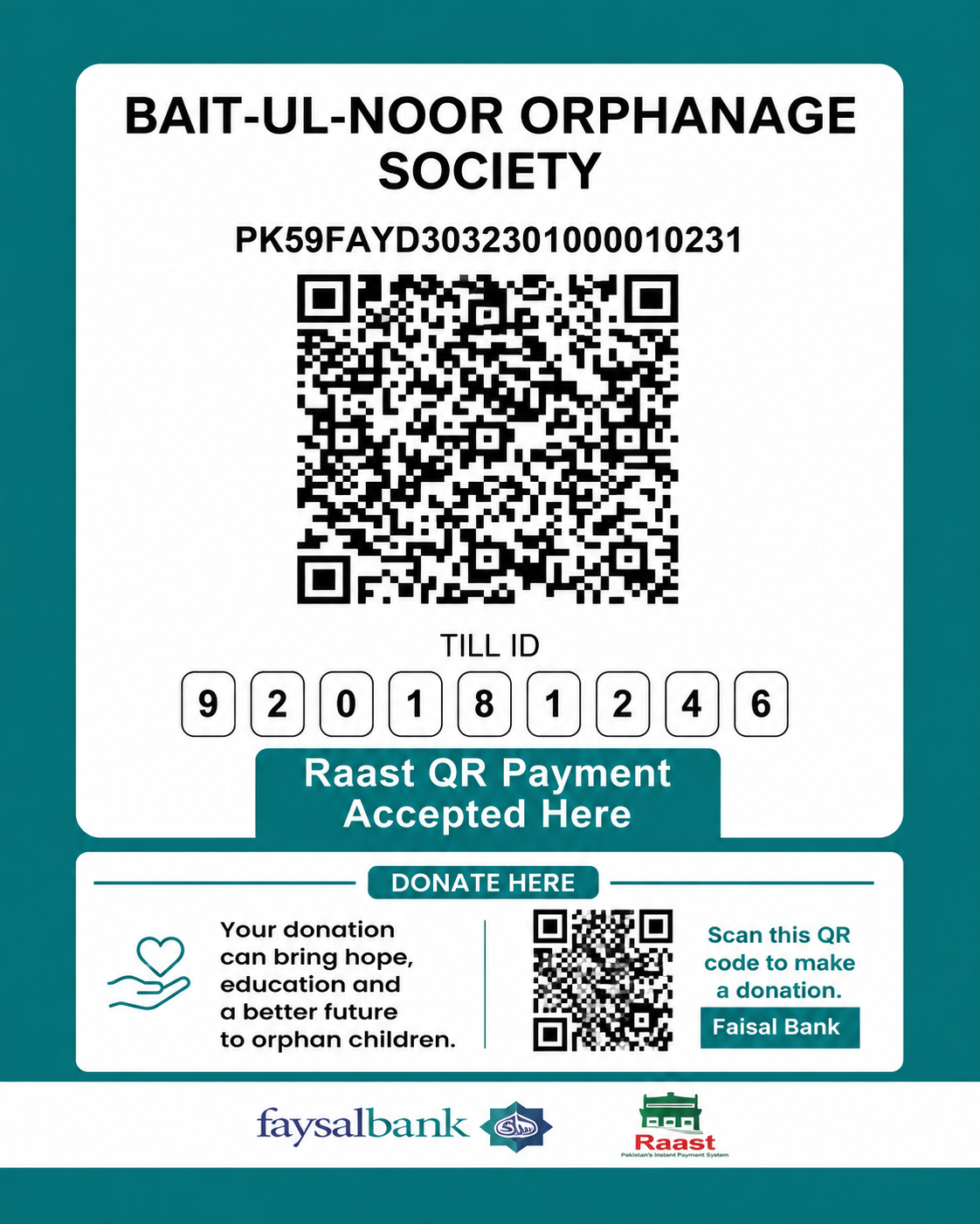 Donation QR Code