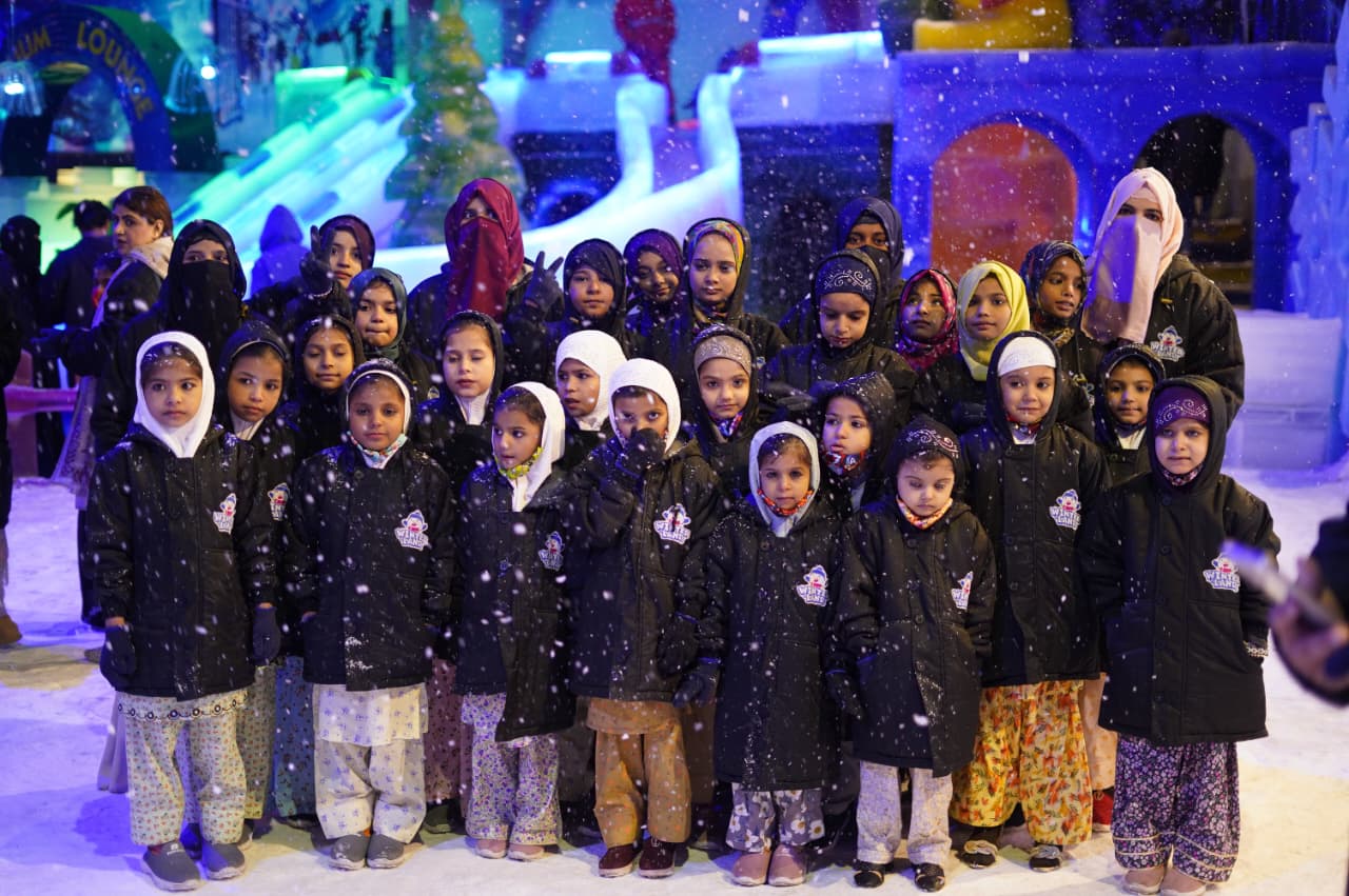 Baitulnoor Orphanage - orphaned girls