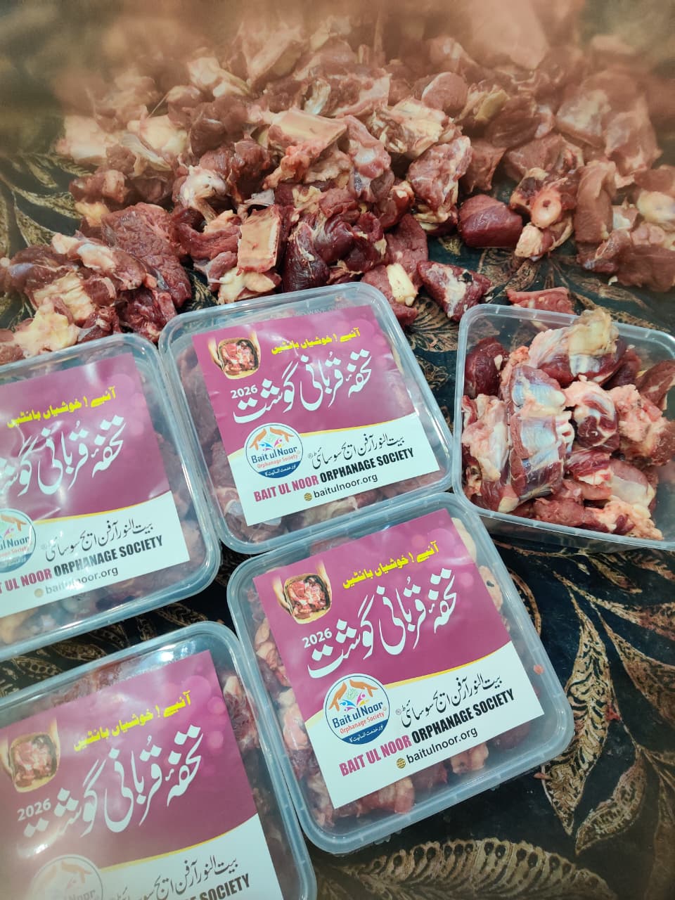 Meat Distribution Project