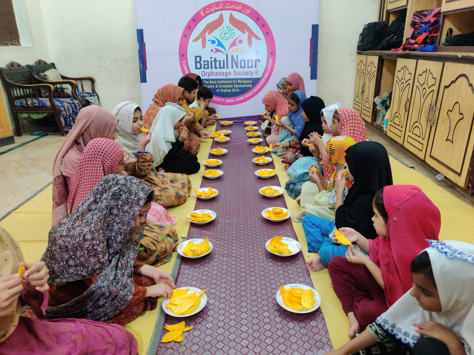 Ramadan Yateem Program Poster