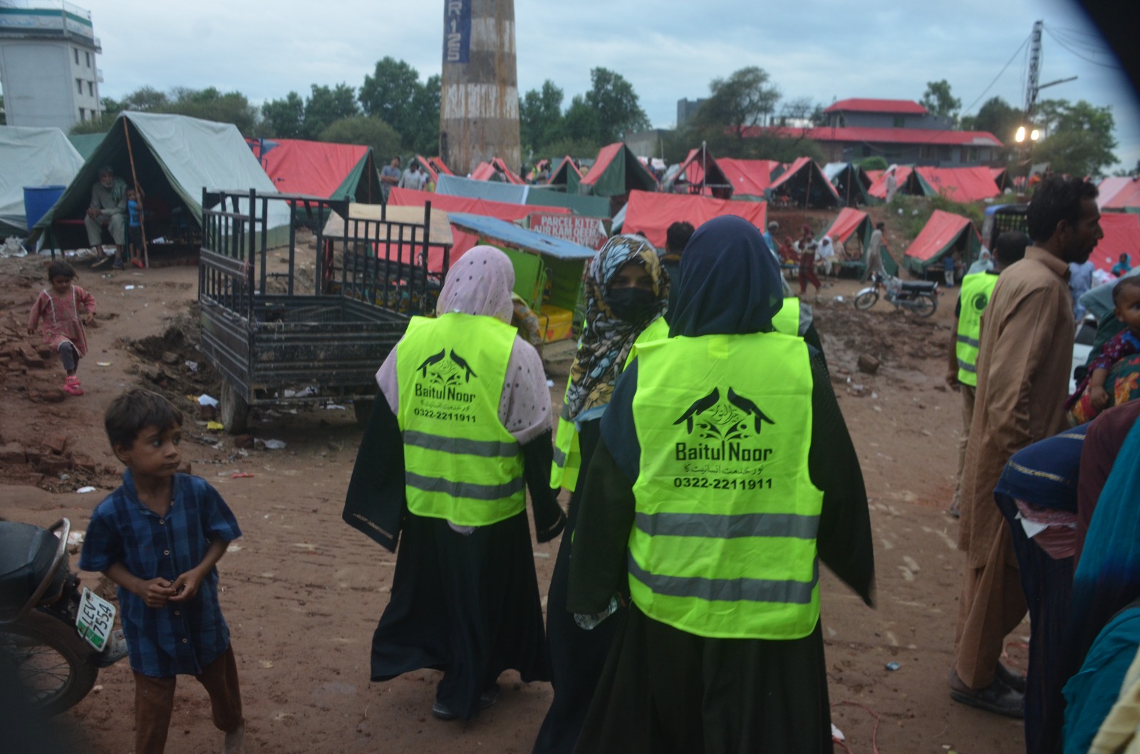 Relief In Action