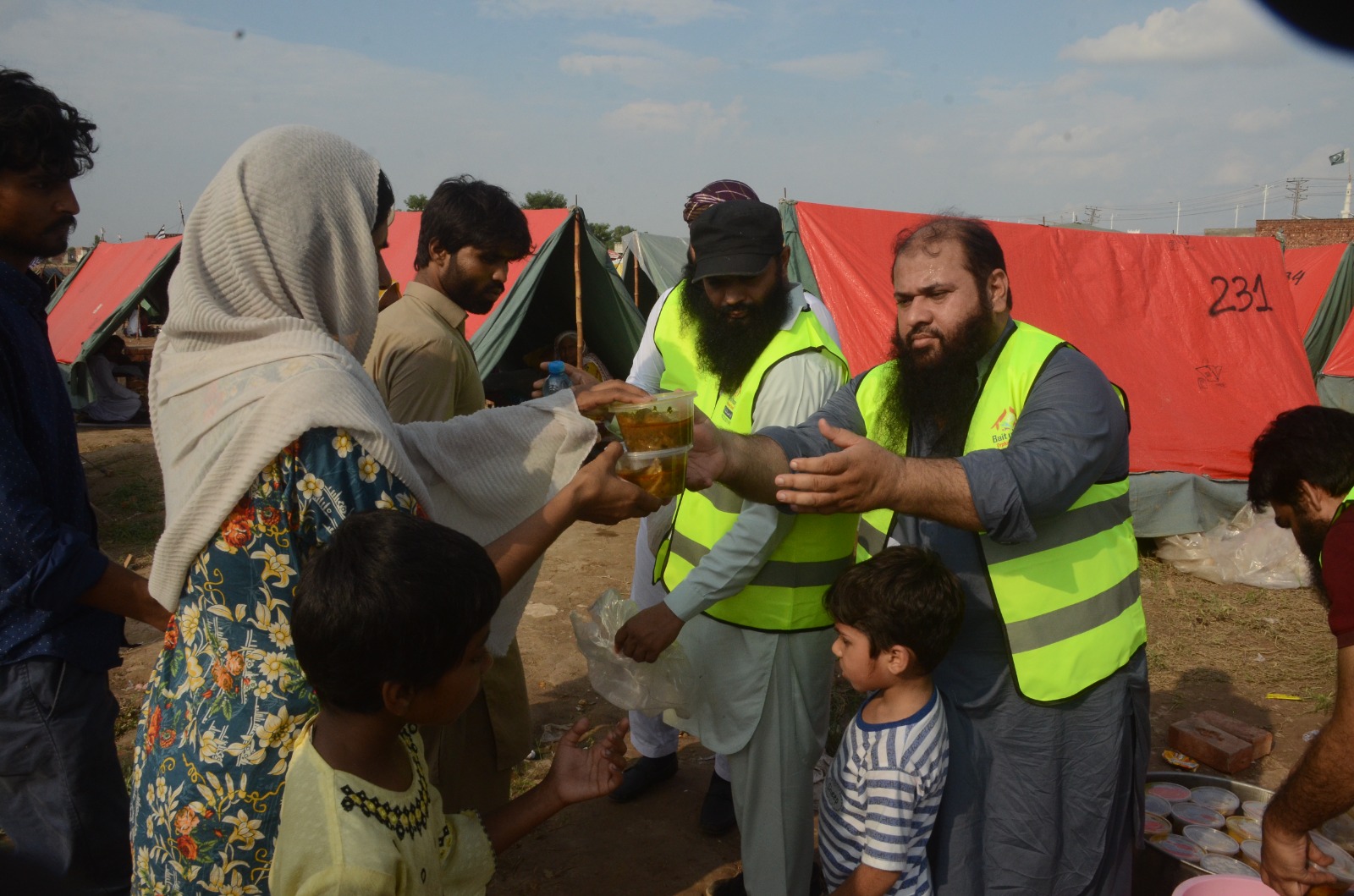 Food distribution